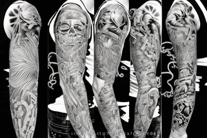 Arcangel miguel tattoo idea