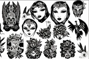 Arcángel miguel tattoo idea