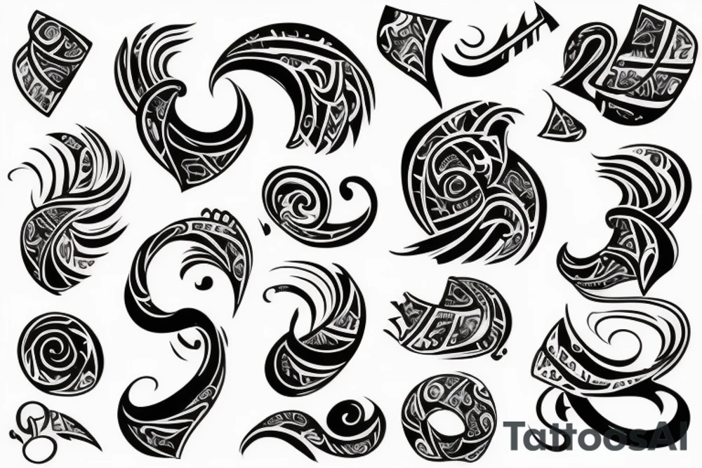 Светлое зимние красивое кладбище tattoo idea