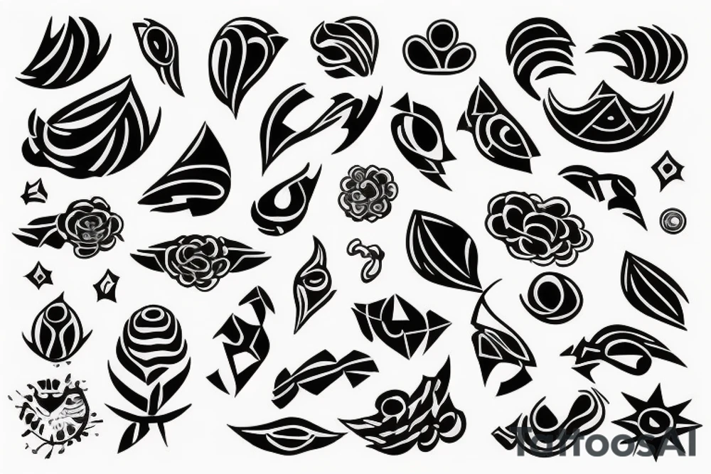 кладбище tattoo idea