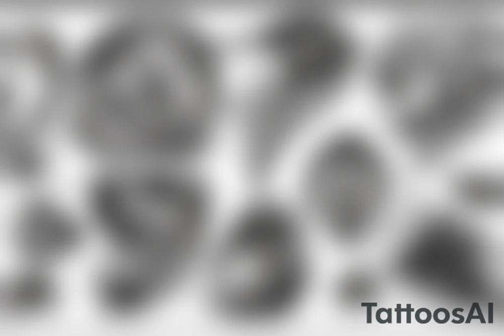 кладбище tattoo idea