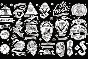 A ship at harbor is safe but that's not what ships are built for tattoo idea