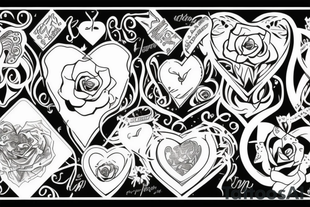 2 love tattoo idea