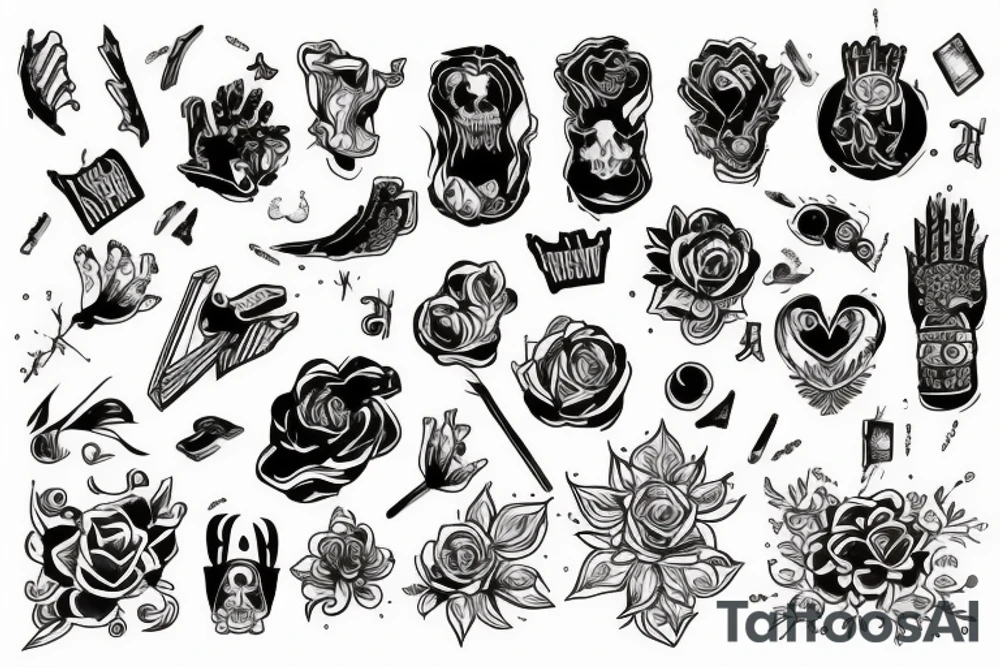 дракон в одеялке tattoo idea