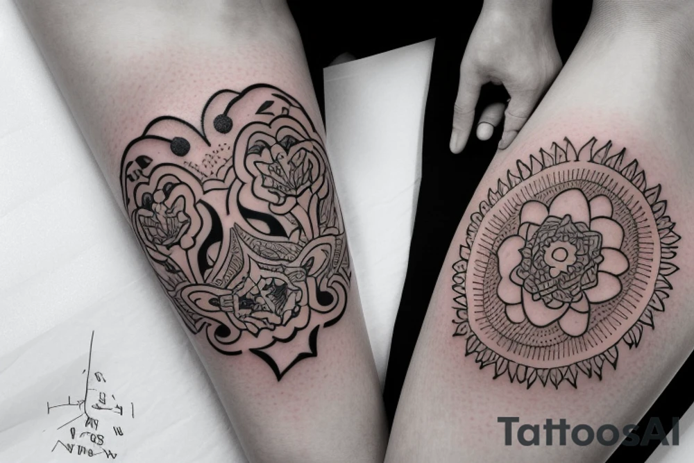 Best friend tattoo idea