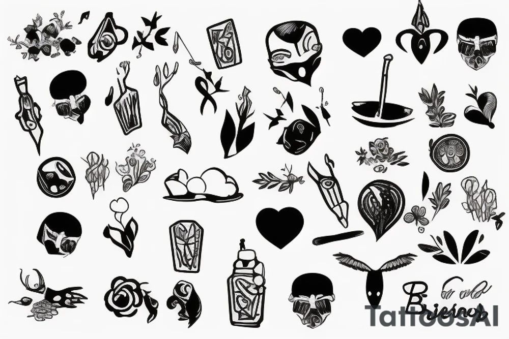 Best friend tattoo idea