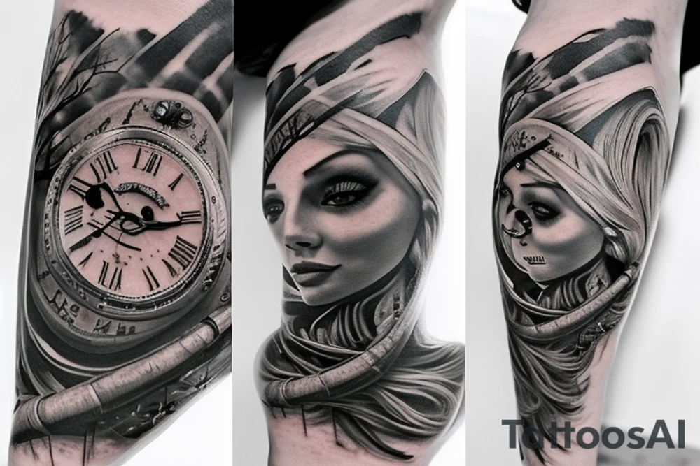 Рагнар Лодброк из сериала Викинги на железном троне из сериала Игра пр3 tattoo idea