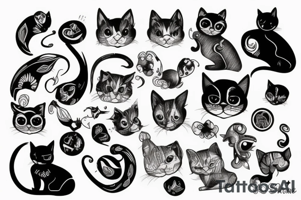 catfsdfsd tattoo idea