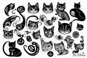 catfsdfsd tattoo idea