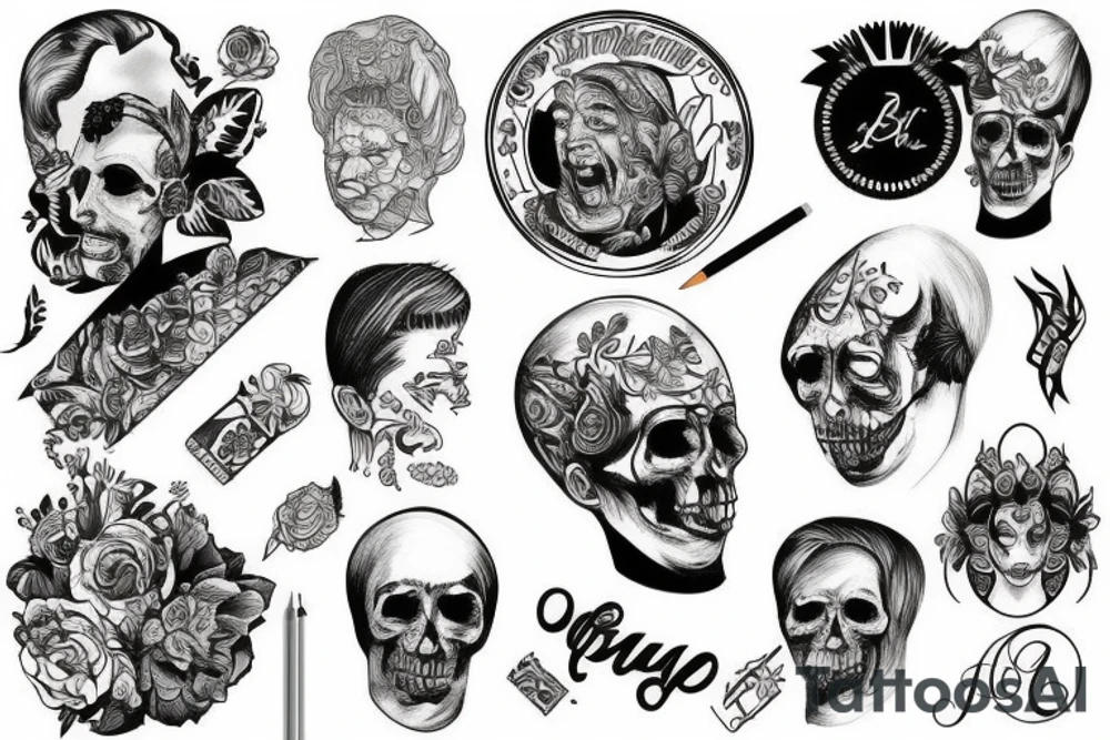 Путин tattoo idea