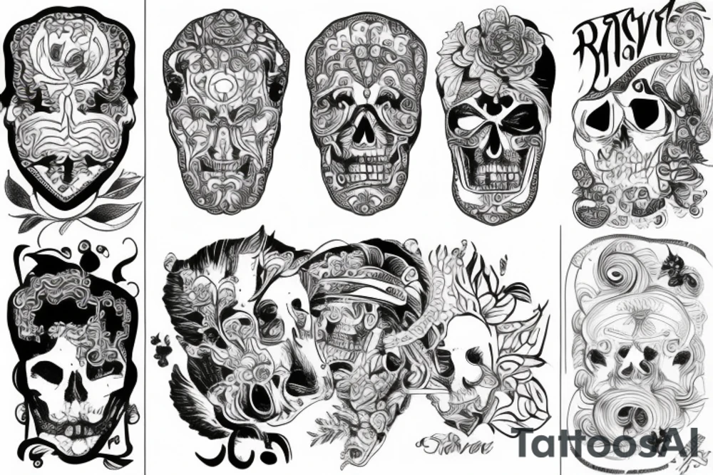 Путин tattoo idea