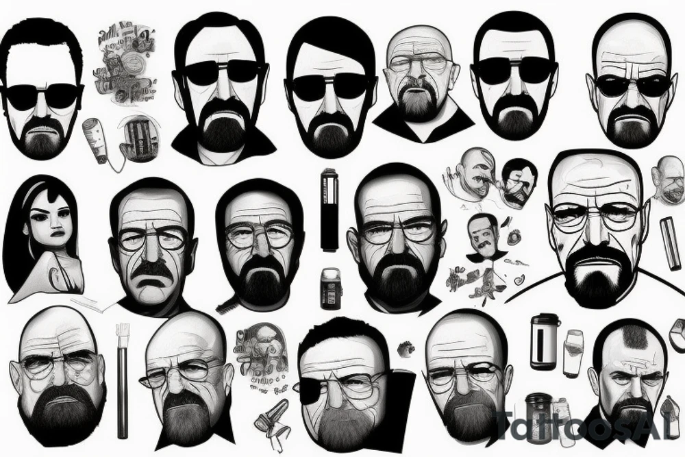 Breaking Bad tattoo idea