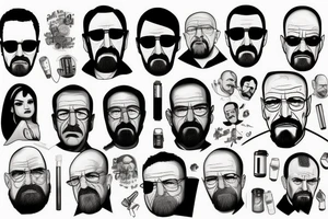 Breaking Bad tattoo idea