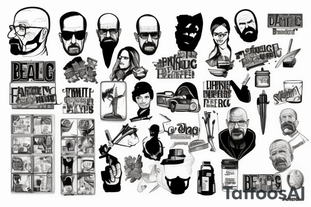 Breaking Bad tattoo idea