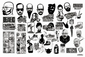 Breaking Bad tattoo idea