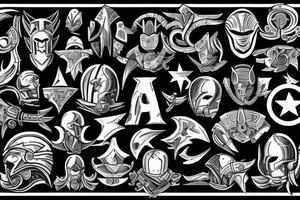 Spartan logo tattoo idea