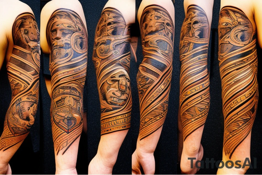 Spartan logo tattoo idea