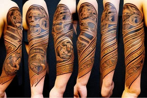 Spartan logo tattoo idea