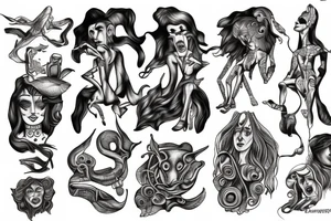 Beast of burden tattoo idea