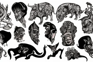 Beast of burden tattoo idea