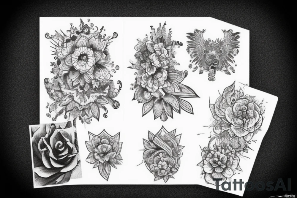 Скелет змеи с ключицы на плечо tattoo idea