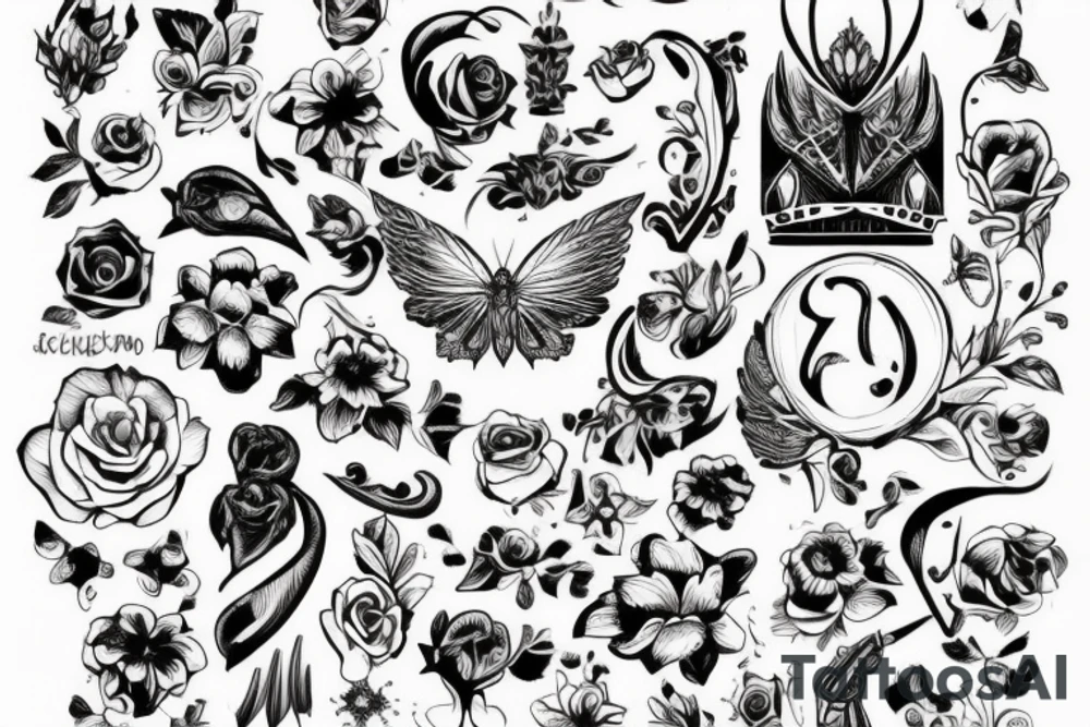 Скелет змеи с ключицы на плечо tattoo idea