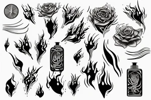 Drop of the water tattoo idea