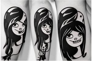 Adventure Time Marceline tattoo idea