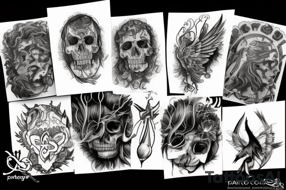 Icarus tattoo idea