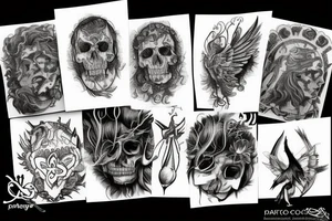 Icarus tattoo idea