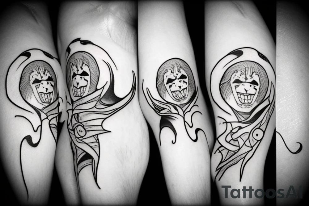 joker tattoo idea