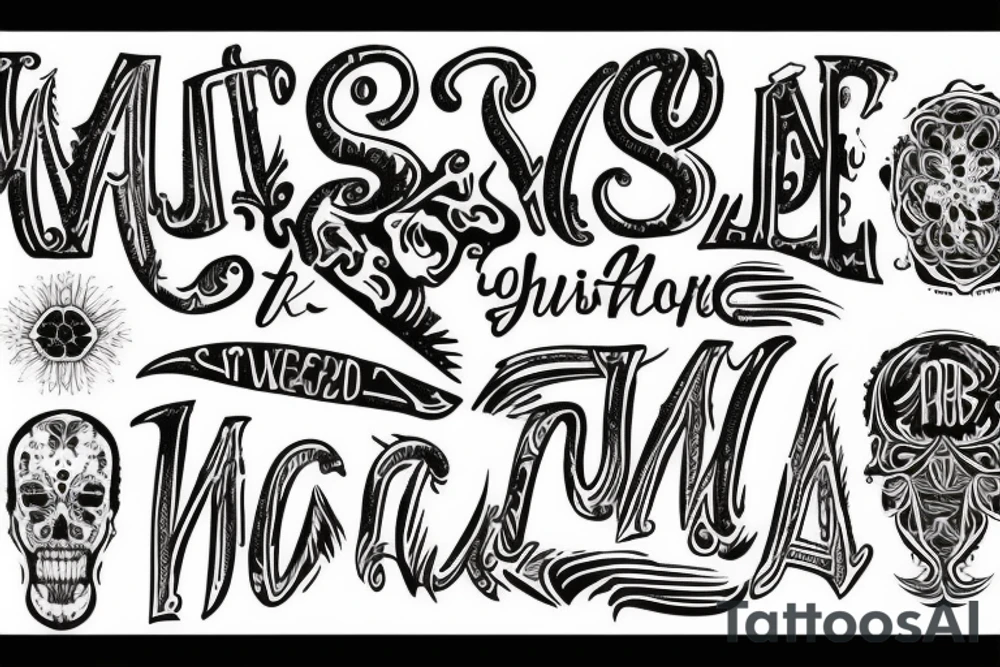 trust tattoo idea