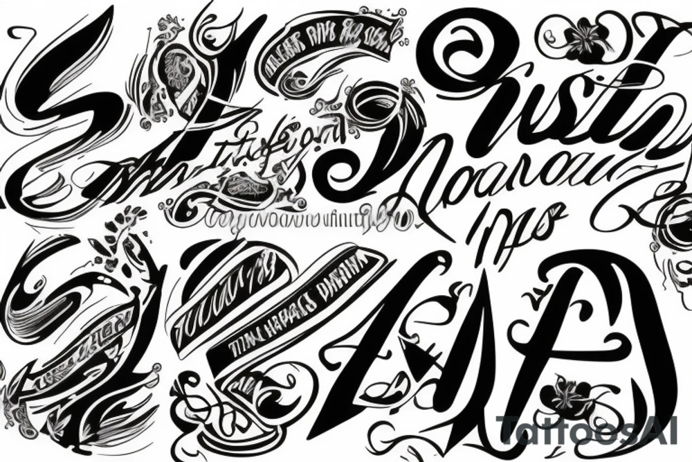 trust tattoo idea