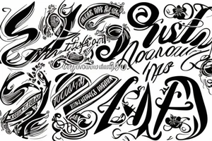 trust tattoo idea
