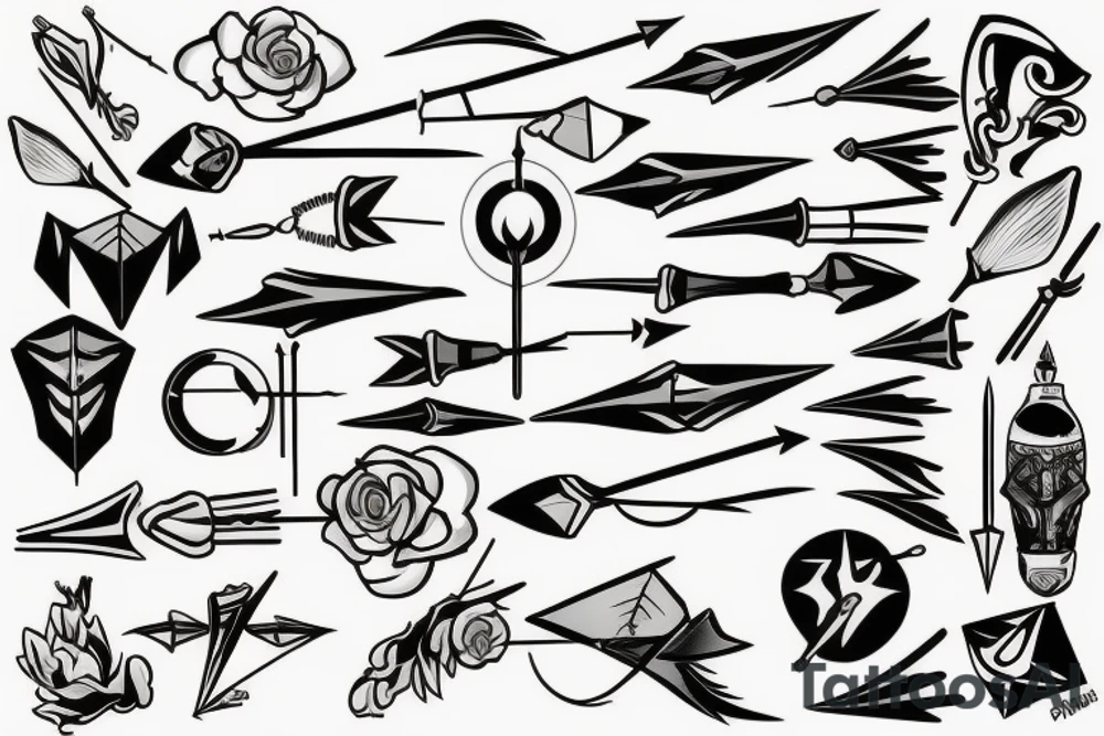 arrows tattoo idea