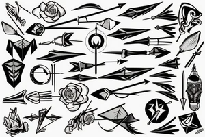 arrows tattoo idea