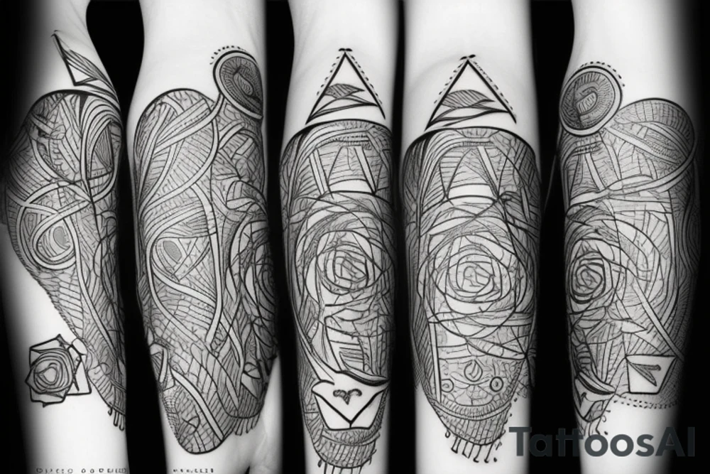 arrows tattoo idea