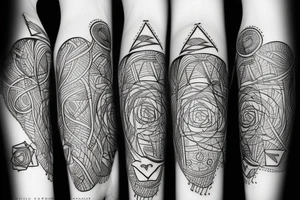 arrows tattoo idea