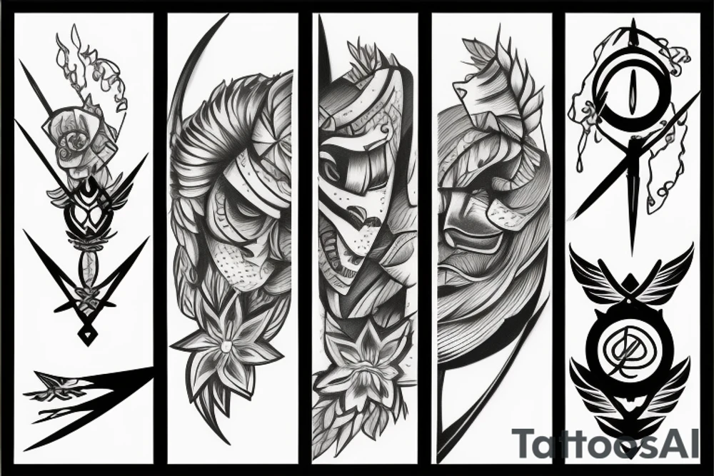 arrows tattoo idea