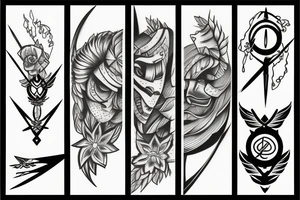 arrows tattoo idea