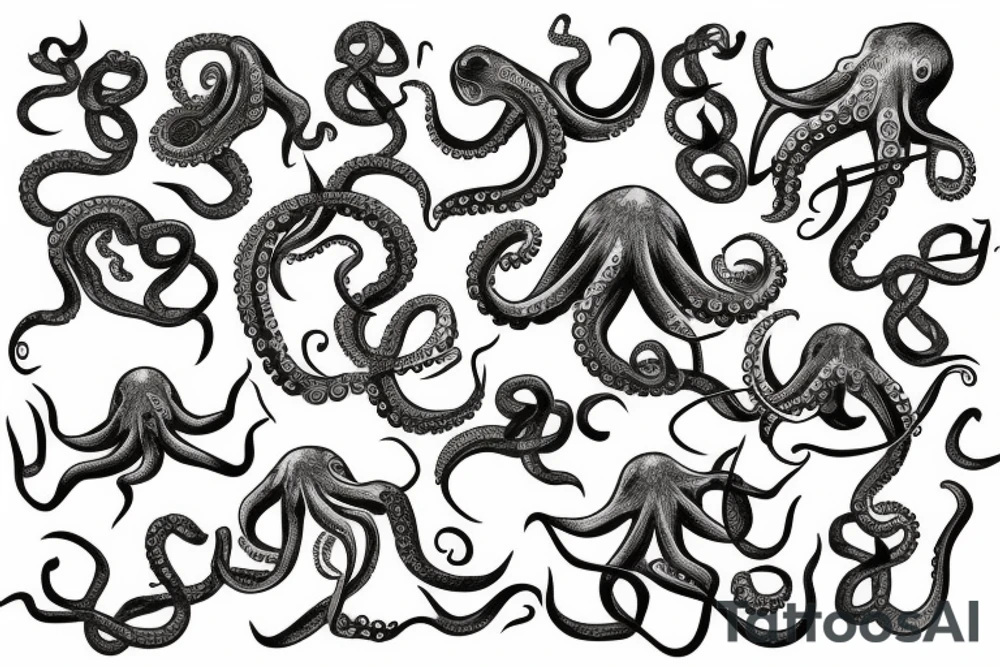 a tattoo of a octopus tattoo idea