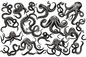 a tattoo of a octopus tattoo idea