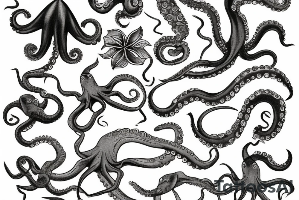 a tattoo of a octopus tattoo idea