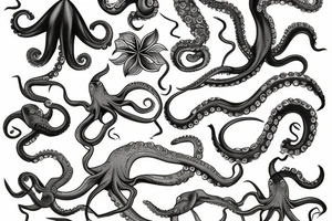 a tattoo of a octopus tattoo idea