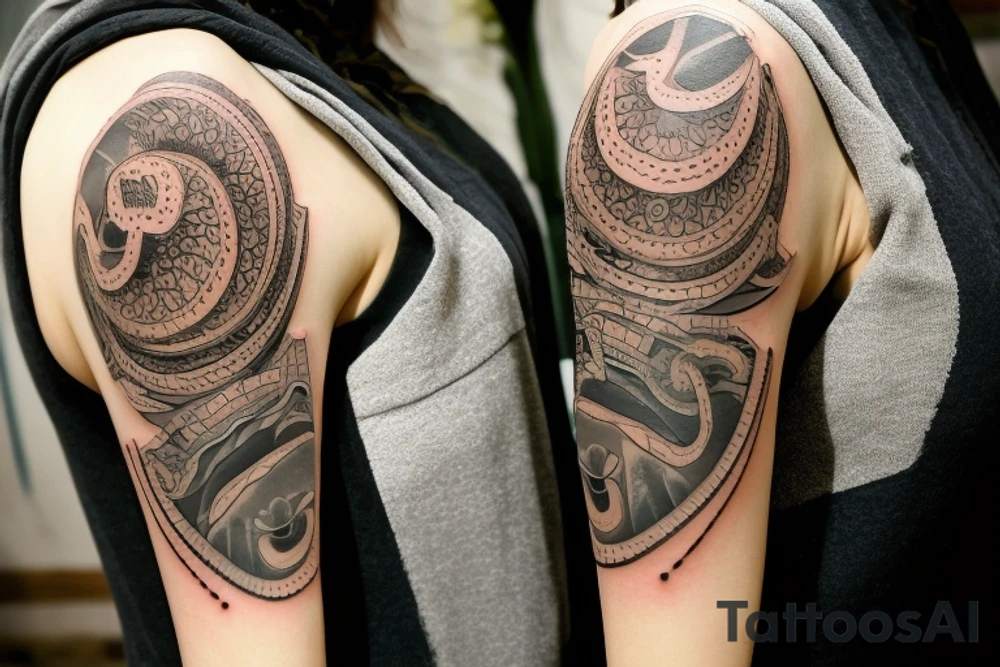 Парная татуировка влюбленных, которые читают мысли друг друга tattoo idea Парная татуировка влюбленных, которые читают мысли друг друга tattoo idea
