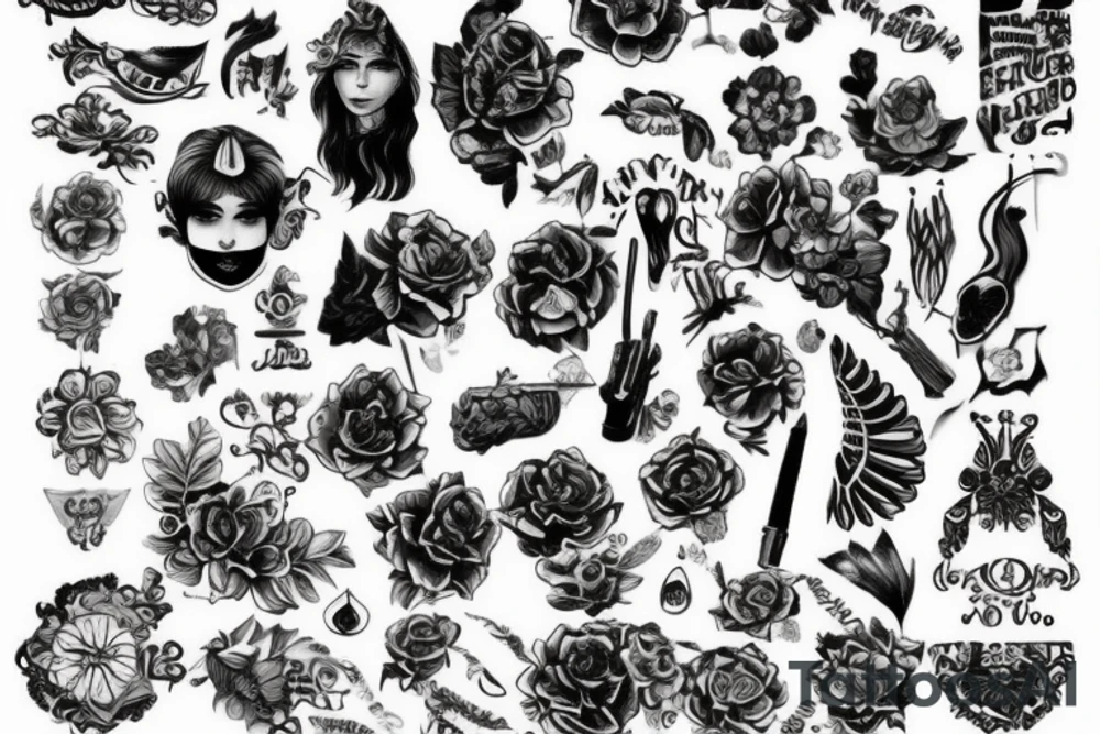 Татуировка на предплечье парная tattoo idea
