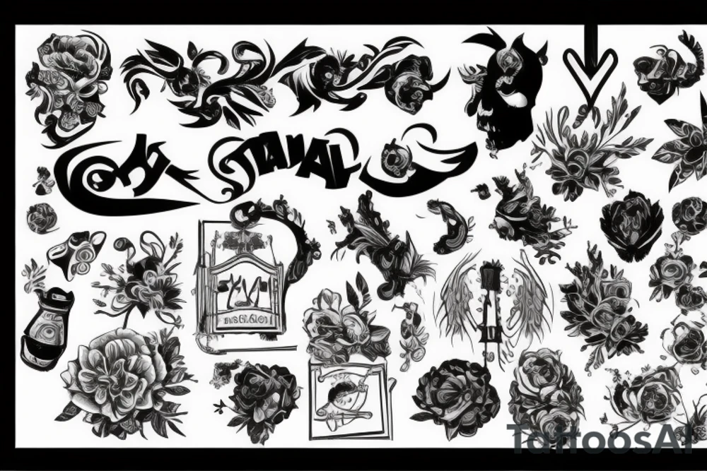 Света и Саша tattoo idea