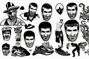 Eric Cantona tattoo idea