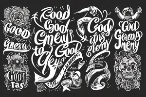 The quote „Good is the enemy of great“ tattoo idea