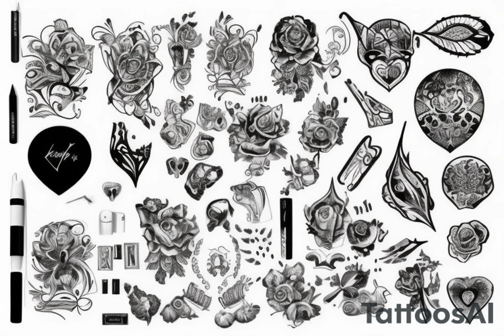 крокодил тату на плечо tattoo idea
